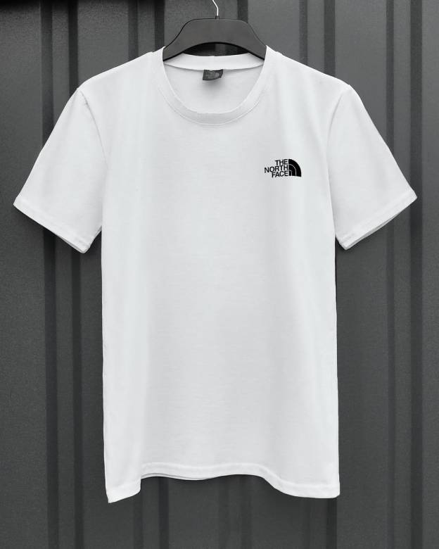 Футболка TNF белая - фото фото фото 5