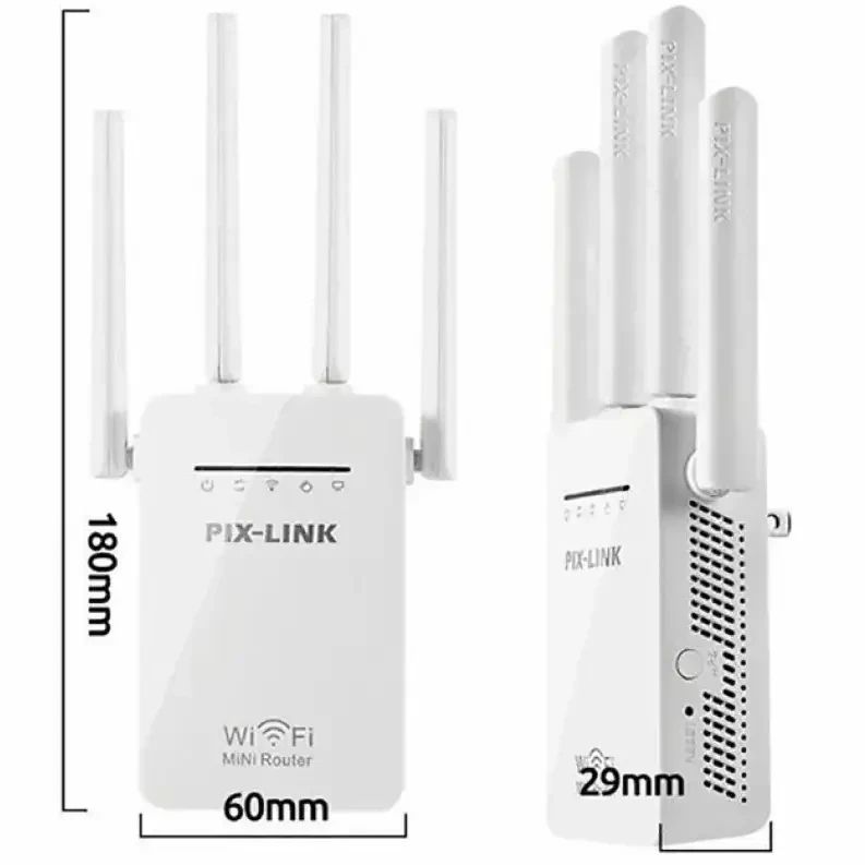 Wi-Fi репітер, підсилювач бездротового сигналу, режим Repeater/AP, розширення зони покриття Wi-Fi - фото фото фото 4