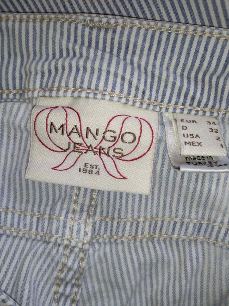 Летние штаны Mango Jeans 146 р. Турция - фото фото фото 4