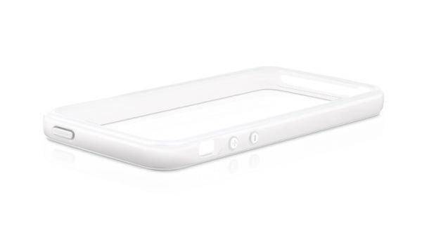 Чехол Devia для iPhone 5/5S/5SE Glam White - фото фото фото 0