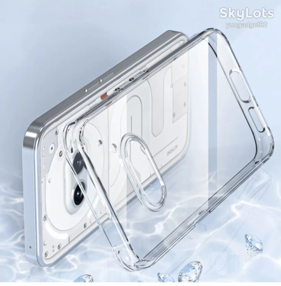TPU чохол Epic Transparent 1,5mm Full Camera для Nothing Phone   (2a) - фото фото фото 1