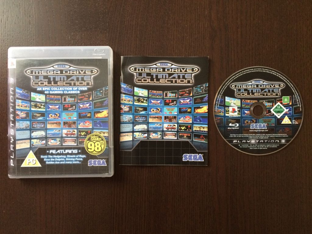 Игра на PS3 "Sega Mega Drive Ultimate Collection" - фото фото фото 0