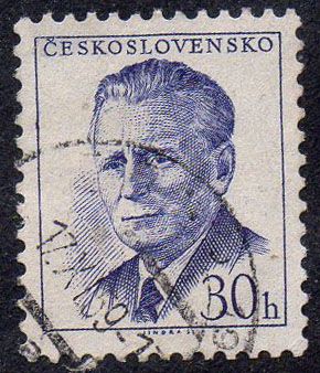 Чехословаччина 1958 - Президент Новотний  (Гб) - фото фото фото 0