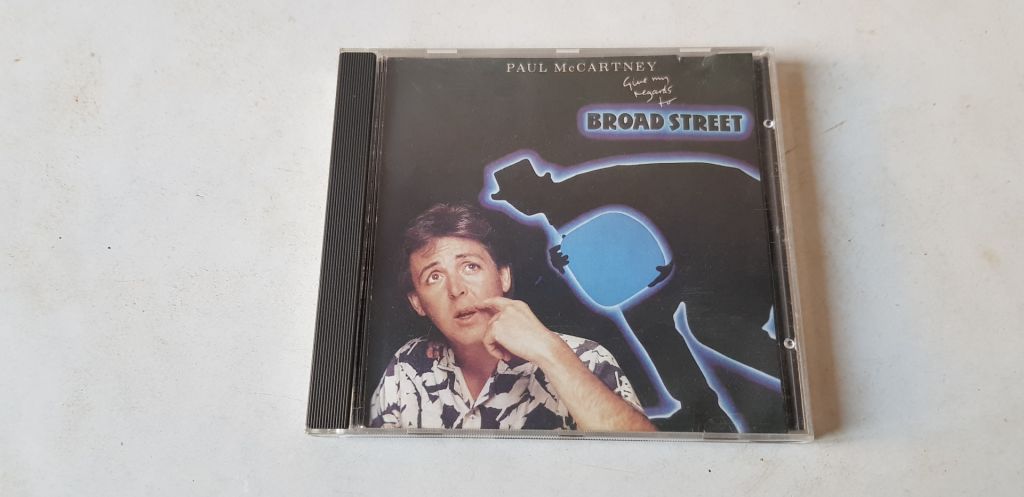 Paul McCartney Give My Regards To Broad Street - фото фото фото 0