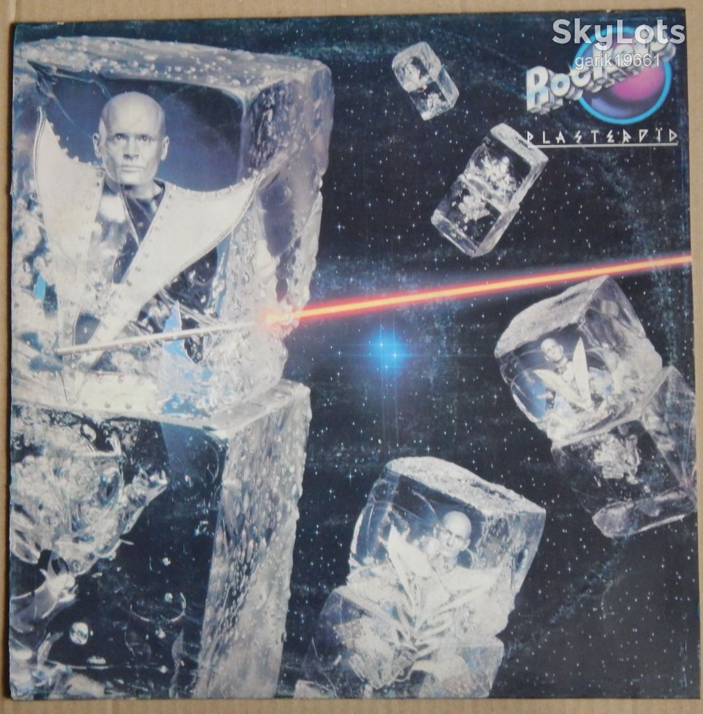 Rockets – Plasteroid   (Rockland Records – RKL 20.137, Italy) EX/NM- - фото фото фото 0