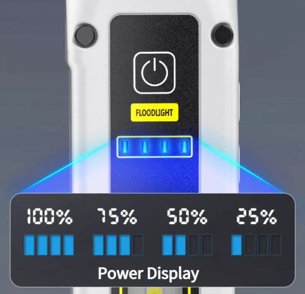 Ліхтарик багатофункціональний/power bank. - фото фото фото 4