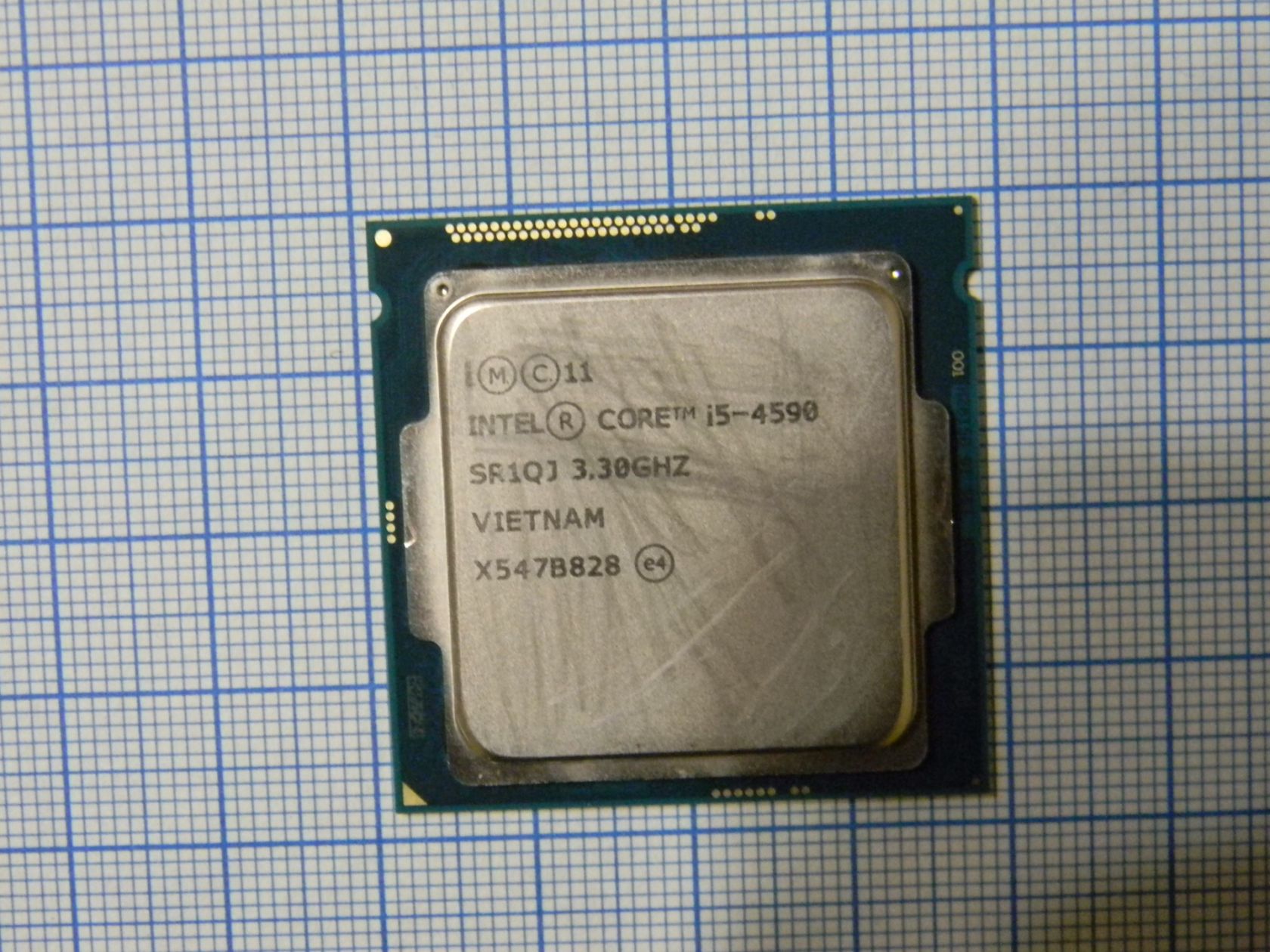 Процесор intel core i5-4590 SR1QJ 3.30GHz - фото фото фото 0