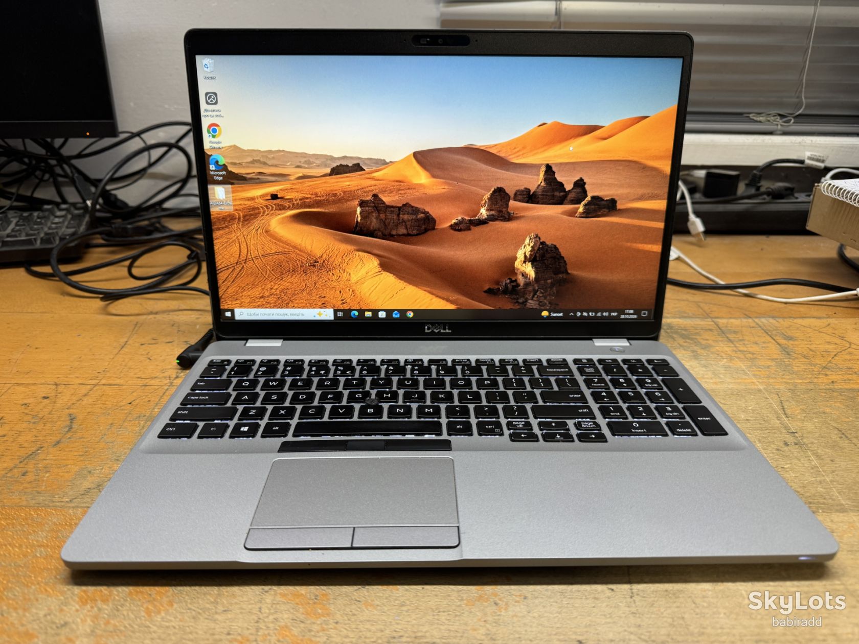 Ноутбук DELL 5510 I5-10310U/БЕЗ DDR4/БЕЗ SSD  (64) - фото фото фото 0