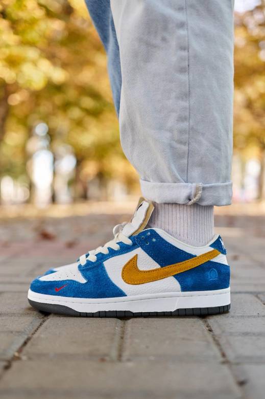 Nike SB Dunk Kasina Ind. Blue - фото фото фото 0