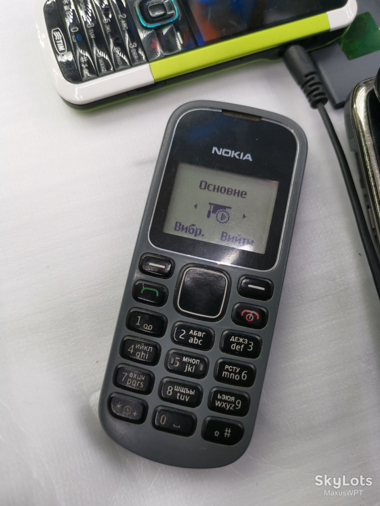 #shop Nokia 1280 gray + bat - фото фото фото 0