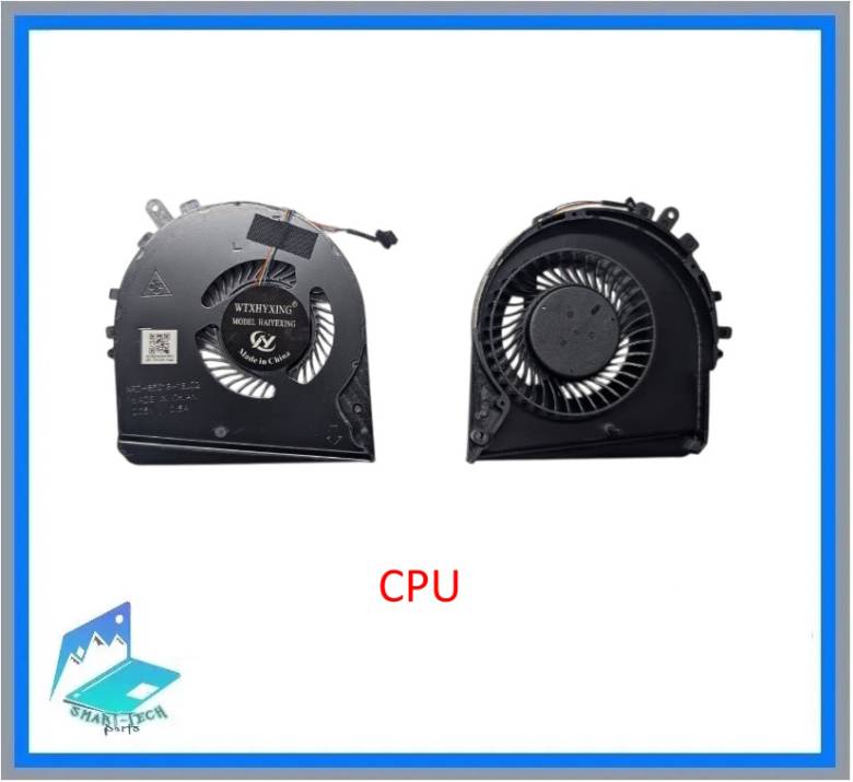 Вентилятор (кулер) для ноутбука HP Pavilion Gaming 15-DK TPN-C141 (CPU) - фото фото фото 0