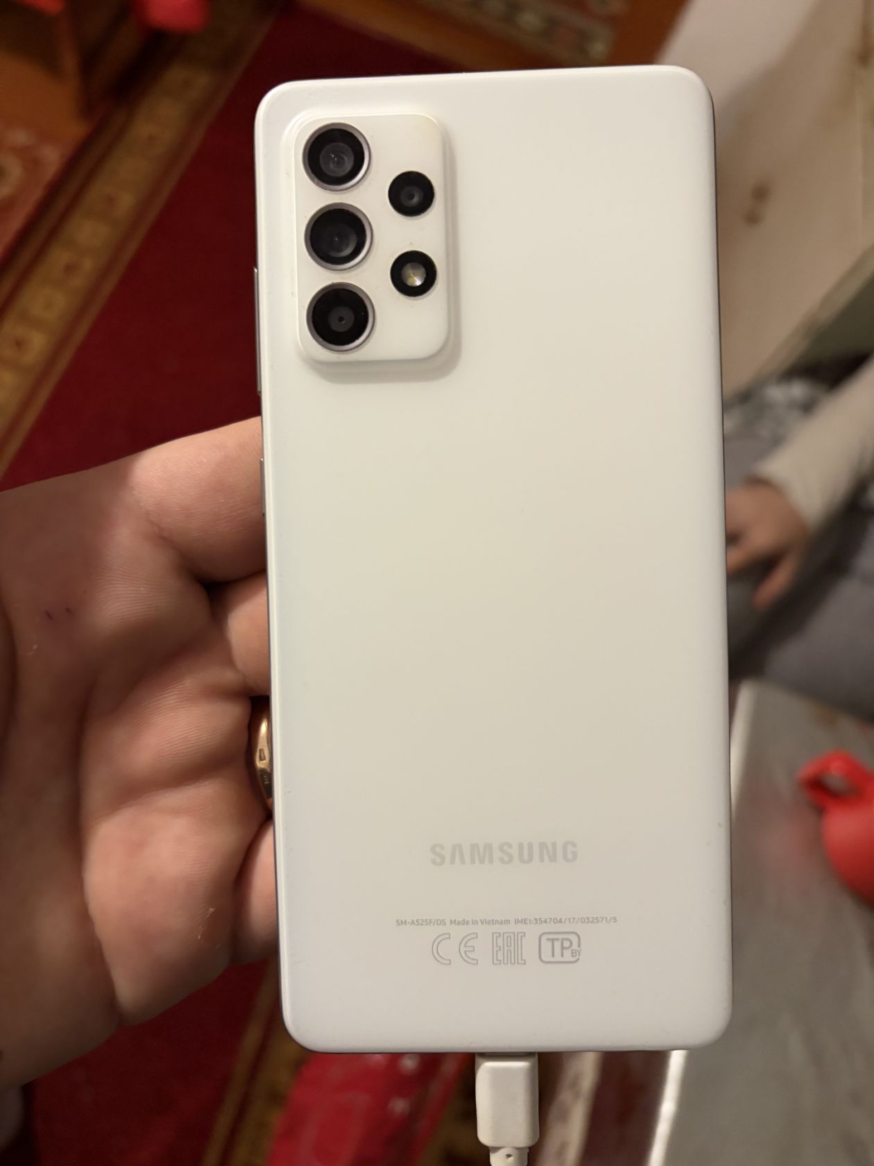 Телефон Samsung Galaxy A52 - фото фото фото 4