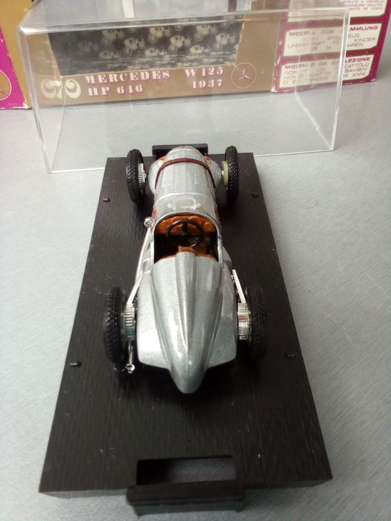 Brumm 1:43 MERCEDES W125 HP646 1937 - фото фото фото 3