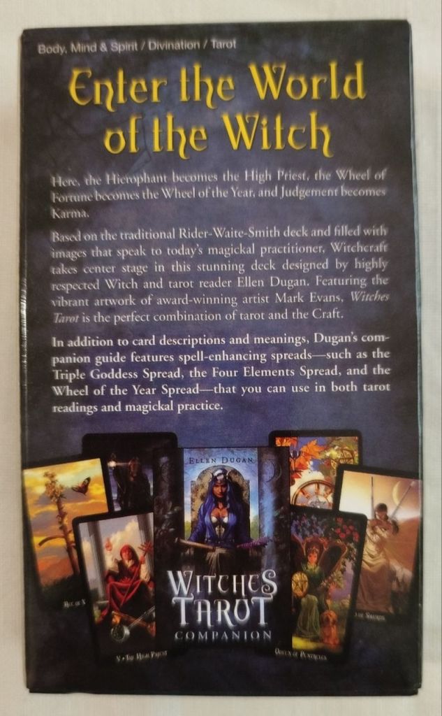 Карты Таро WITCHES TAROT 78 карт - фото фото фото 2