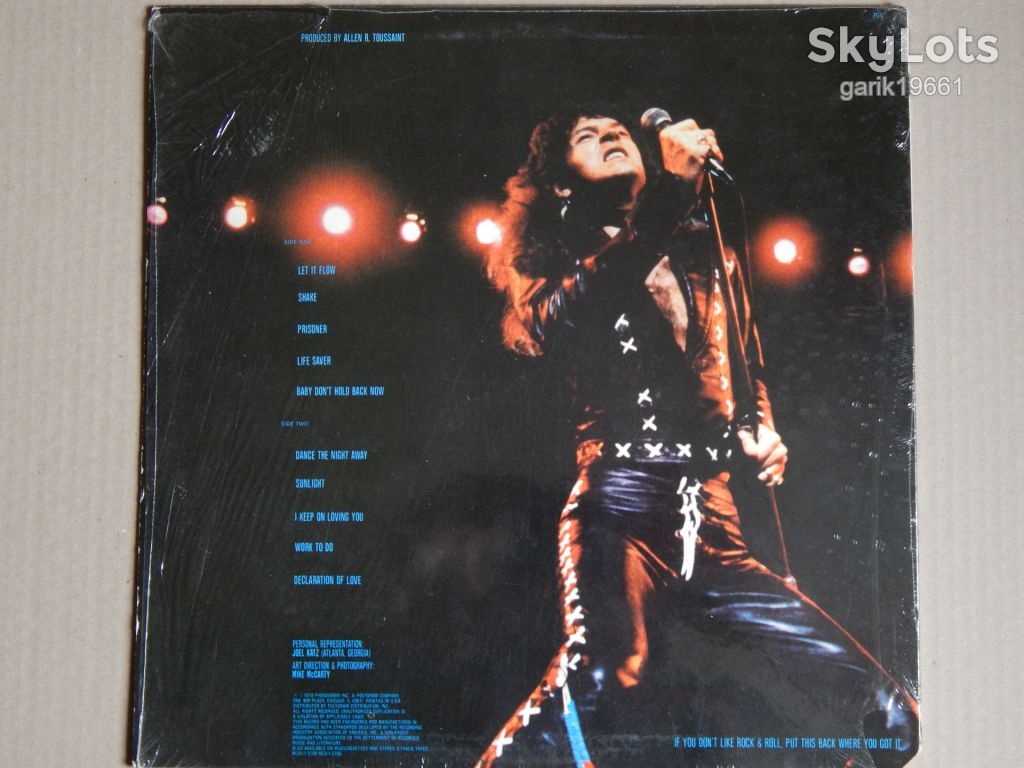 Mylon LeFevre ‎– Rock &amp; Roll Resurrection  (Mercury ‎– SRM 1-379, US) insert EX+/NM- - фото фото фото 1