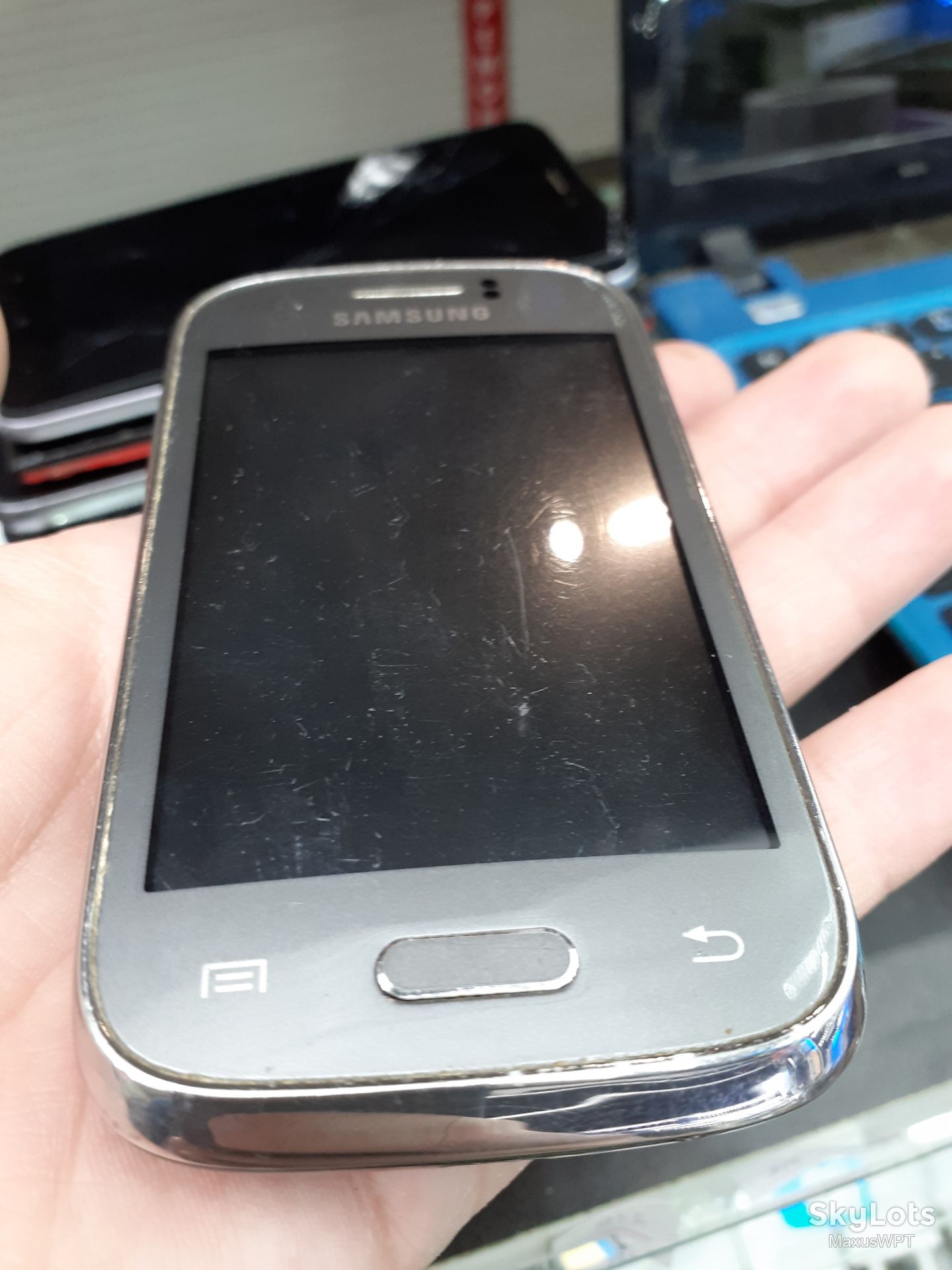 #1397 sklad Samsung Young S6310 Silver - фото фото фото 3