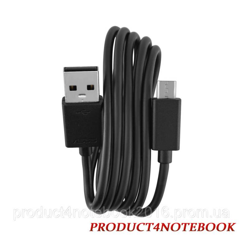 Кабель USB to MicroUSB, черный, (80см)(ASUS) - фото фото фото 1