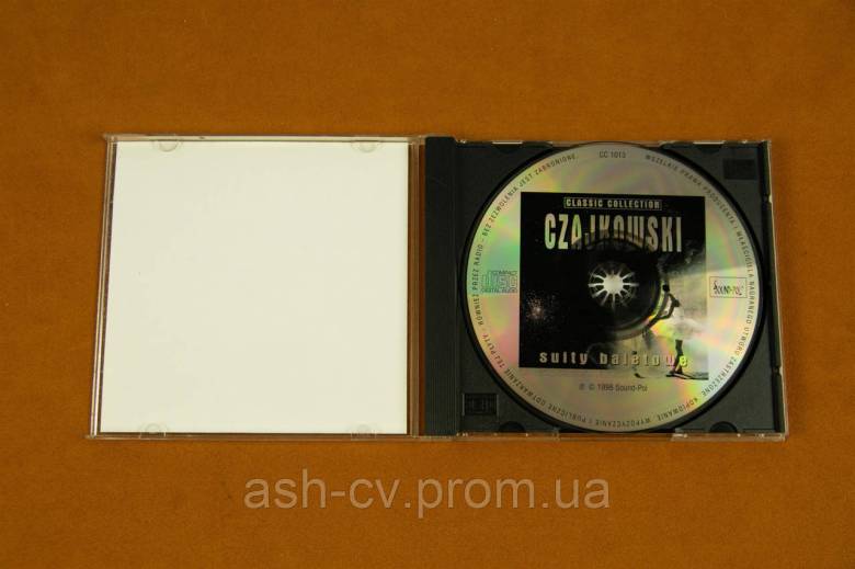 Музичний диск CD. Класика. CHAJKOVSKI - фото фото фото 3