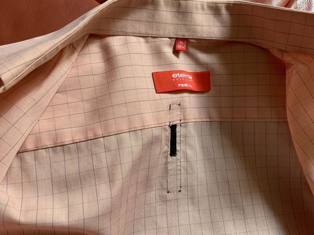 Рубашка Eterna, р.39/15/ 1/2 - фото фото фото 6