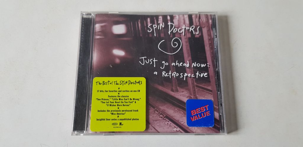 Spin Doctors Just Go Ahead Now: A Retrospective CD фірмовий - фото фото фото 0