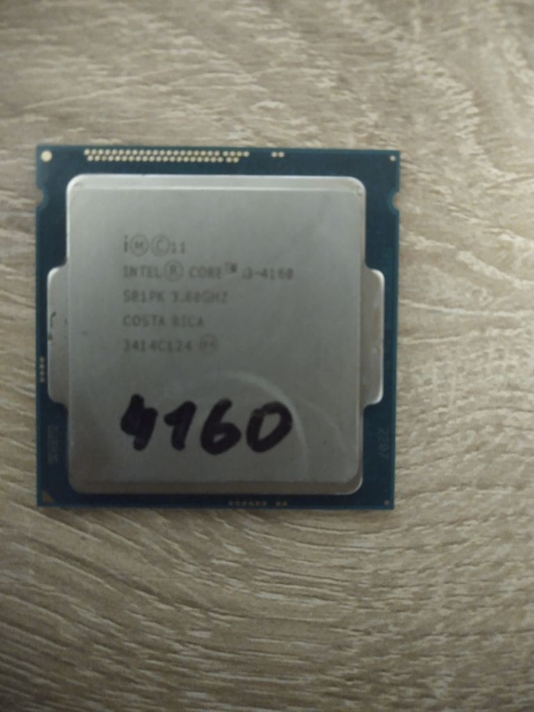 Процессор Intel Core i3-4160 3.6GHz - фото фото фото 0