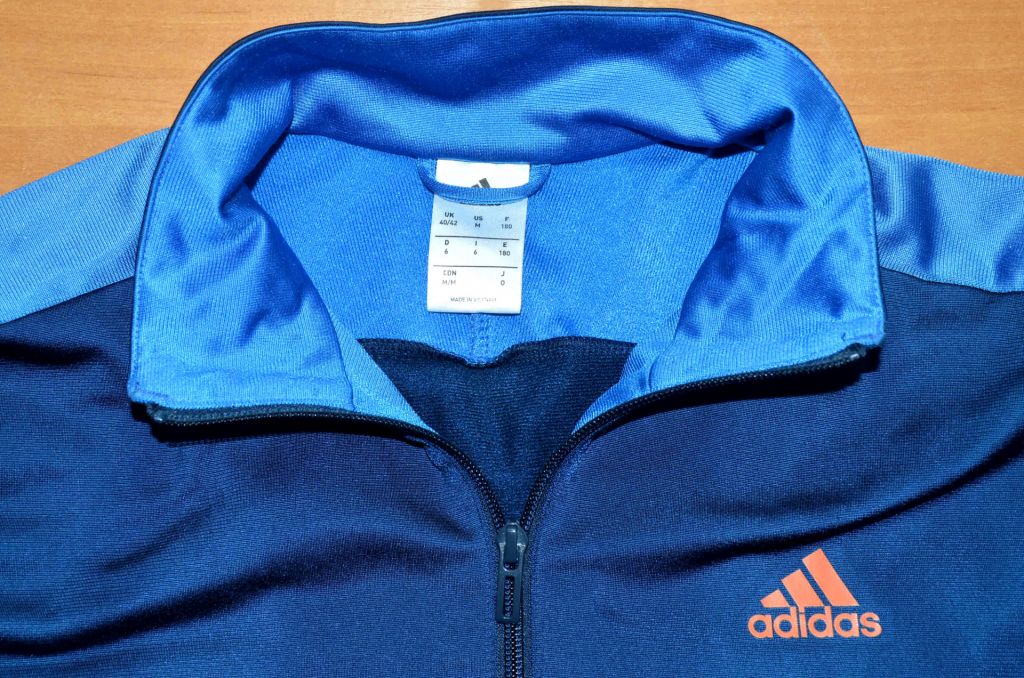 Олімпійка ADIDAS original M сток F38-5 - фото фото фото 5