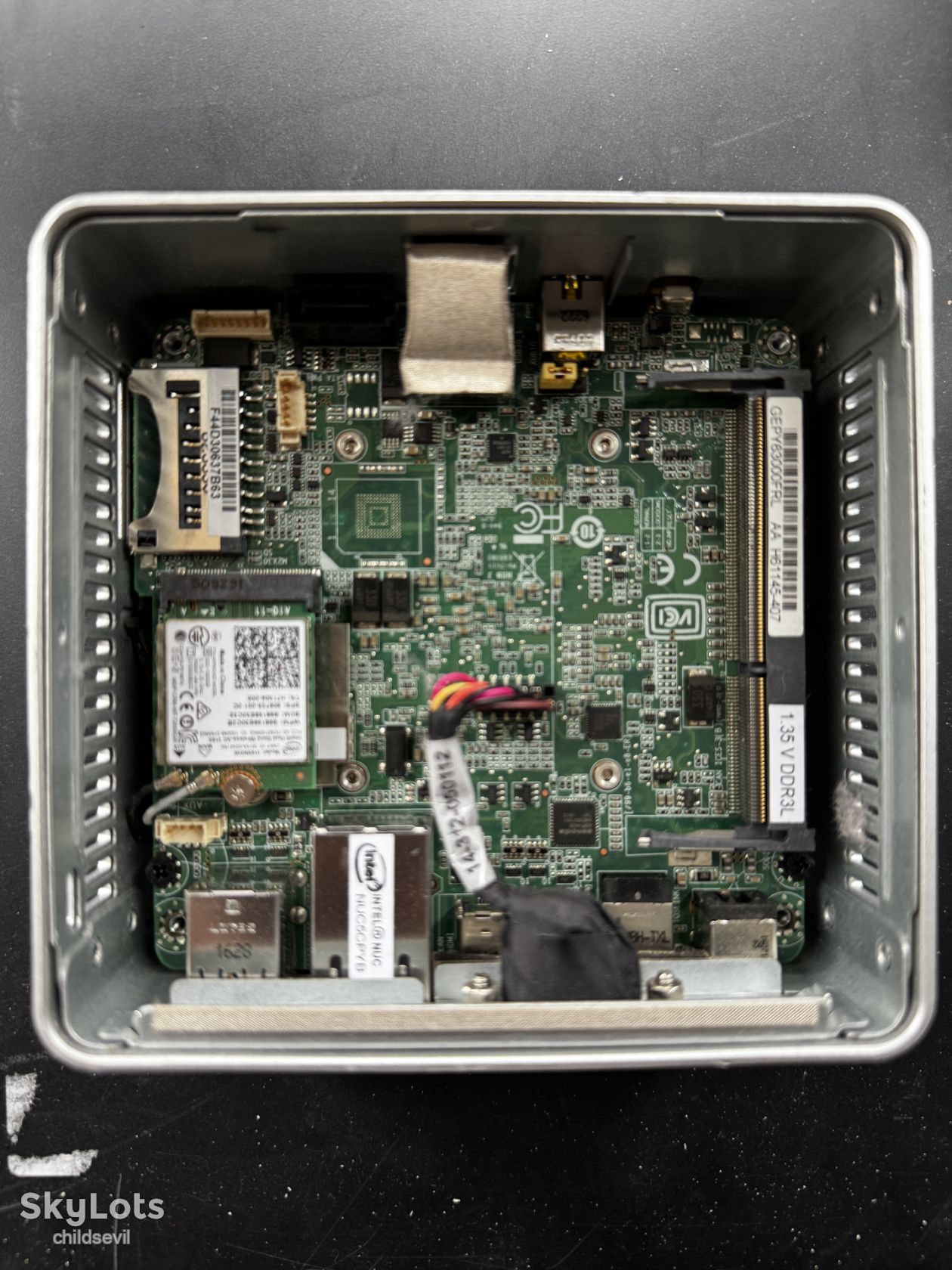 intel nuc n3050&amp;#92;0&amp;#92;0 без блока живлення - фото фото фото 1
