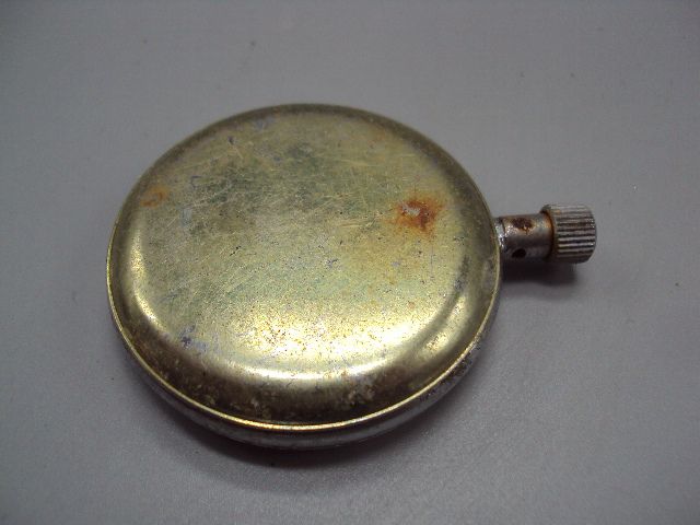 Секундомер карманные часы ссср механизм 4282 не на ходу высота 5,8 см №15869 - фото фото фото 6