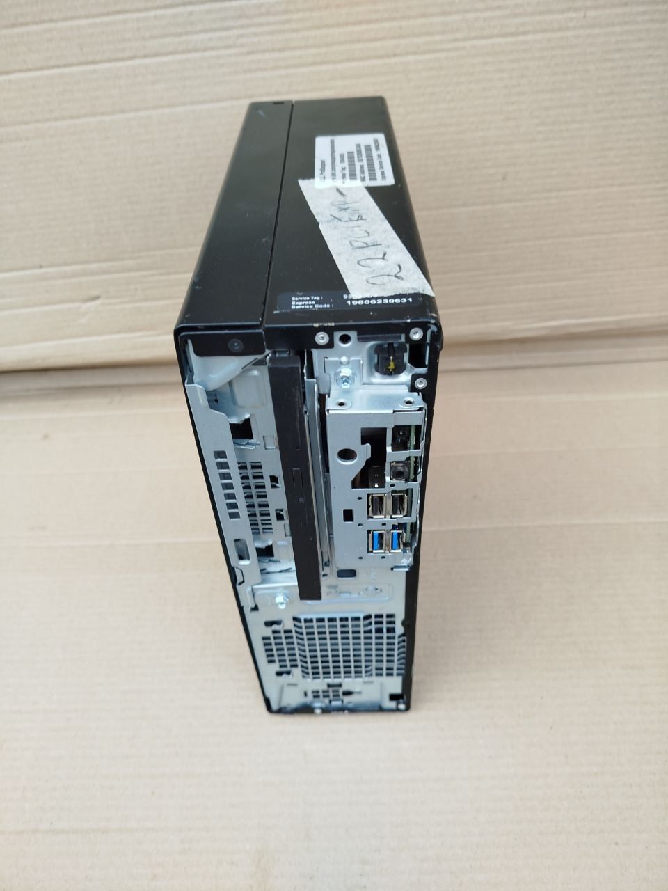 Системний блок DELL OPTIPLEX 3080 LGA1200 /0GBDDR4/0GBHDD/Intel UHD 630 1GB - фото фото фото 1