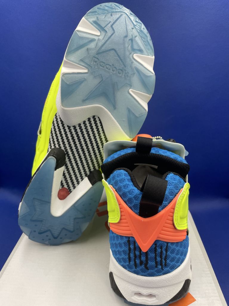 Кроссовки Reebok InstaPump Fury OG Splash BD1539  (US 10) - фото фото фото 2