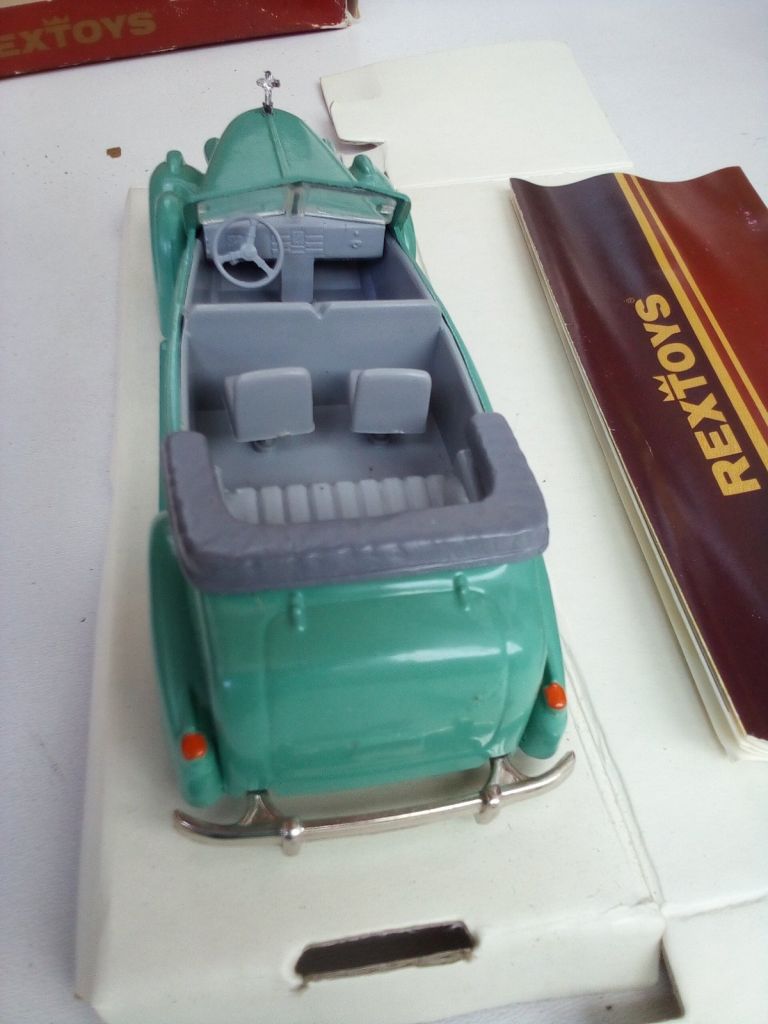 1:43 Rextoys Cadillac V16 1938-1940 Convertible - фото фото фото 4