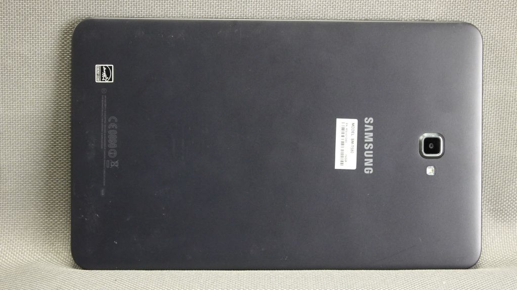 Планшет Samsung Galaxy Tab A SM-T580 10.1" 16GB Black Wi-Fi Несправний Вживане - фото фото фото 1