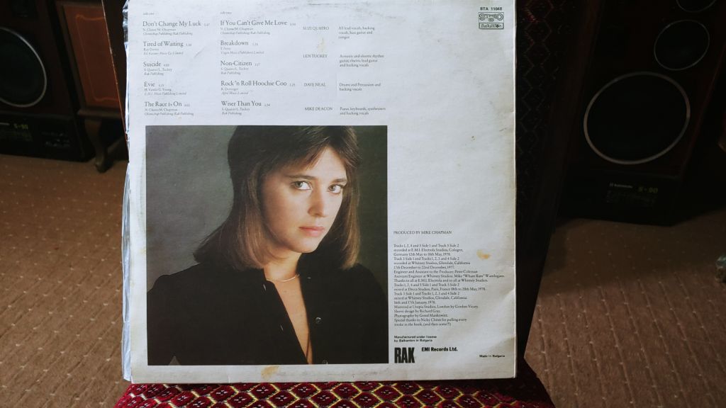 Suzi Quatro - If you know Suzi.. - фото фото фото 3