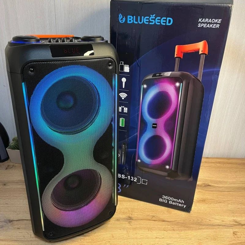 Колонка Bluetooth Wireless Speaker TTD-2821 - фото фото фото 0