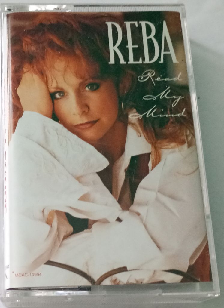 REBA McENTIRE Read My Mind. Cassette US - фото фото фото 0
