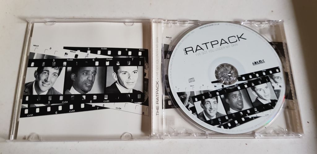 The Ratpack I've Got You Under My Skin CD фірмовий - фото фото фото 2