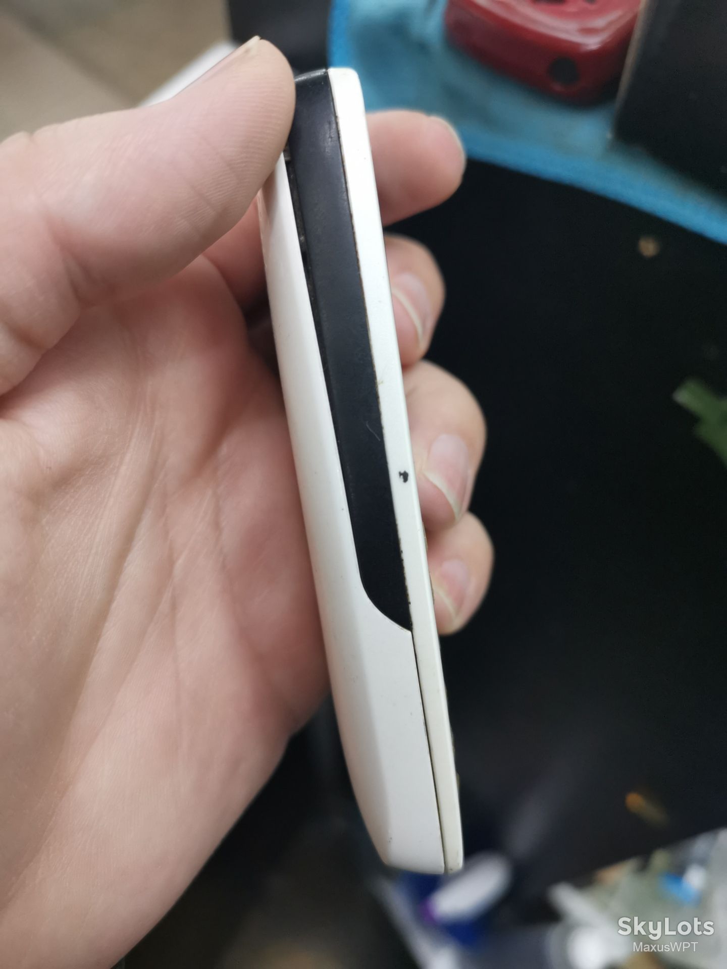 #705 Sklad Nokia 112 rm 837 white sklad - фото фото фото 1