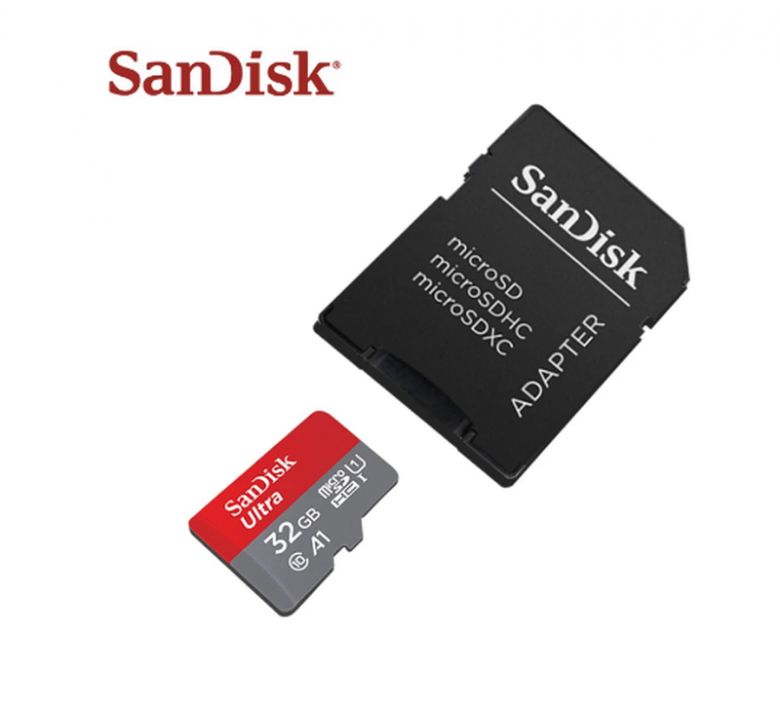 Адаптер SanDisk MicroSD для карт пам&amp;x27;яті SD. - фото фото фото 5