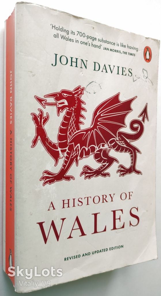 A History of Wales. John Davies. - фото фото фото 1