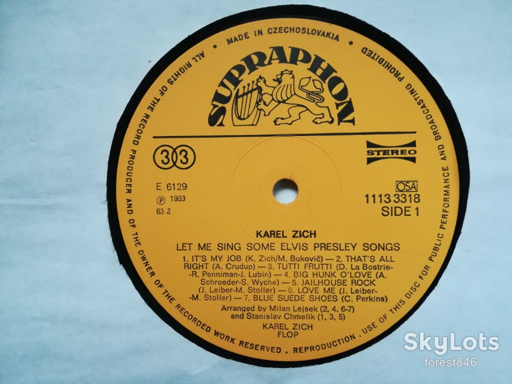 Karel Zich  (лам. конв.)  (1)-Ex.-Чехословакия - фото фото фото 4