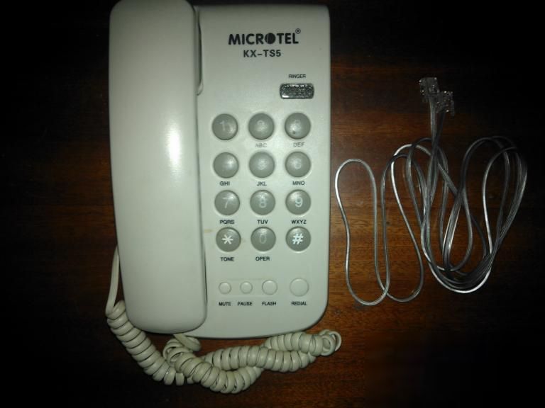 Стаціонарний телефон Microtel kx-ts5 - фото фото фото 0