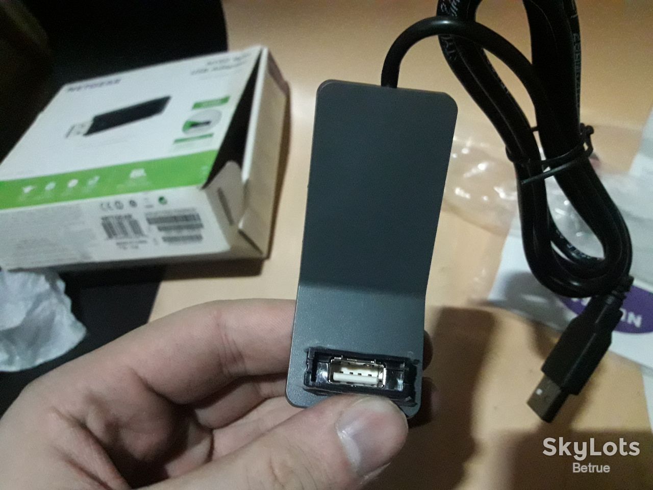 USB адаптер NETGEAR WNA1100 N150 бездротовий для ПК, ноутбука   (19940) - фото фото фото 12