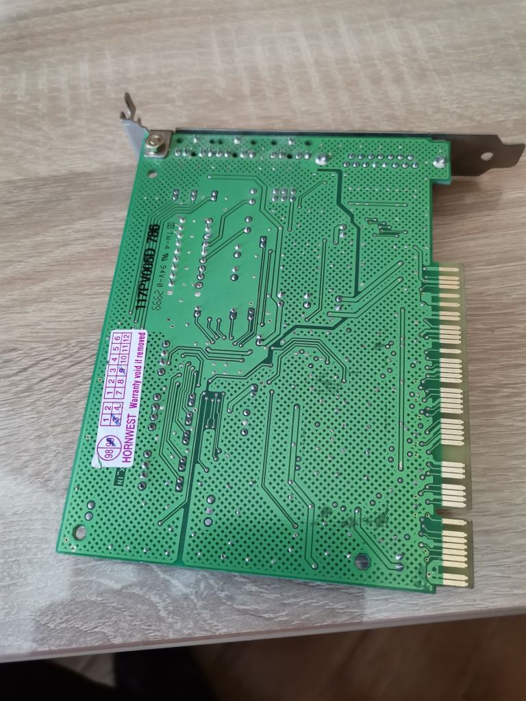 Звуковая карта Creative Sound Blaster PCI CT4810 - фото фото фото 4