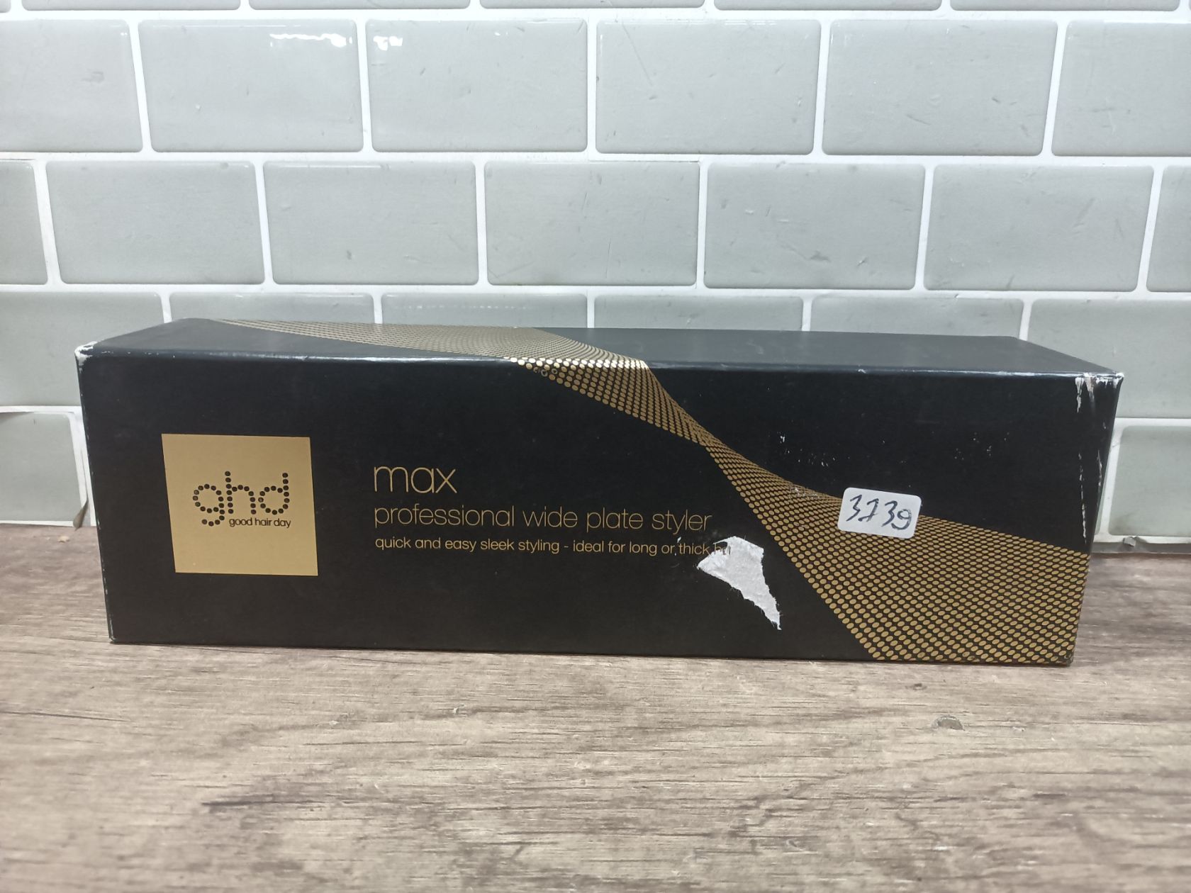 Стайлер для волосся ghd max professional wide plate styler 3739 - фото фото фото 1