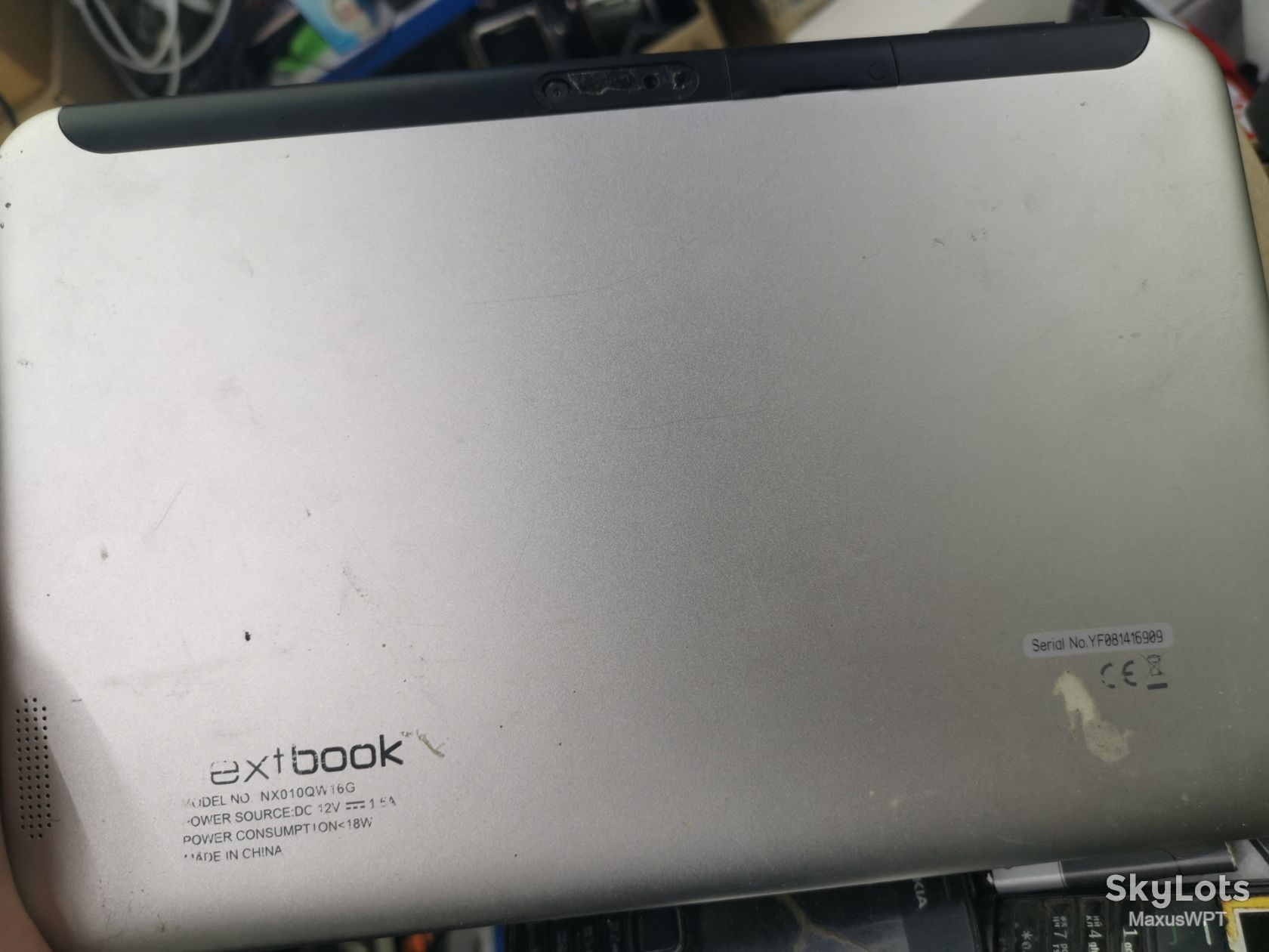 #2077 sklad планшет nextbook extbook nx101qw16g - фото фото фото 2