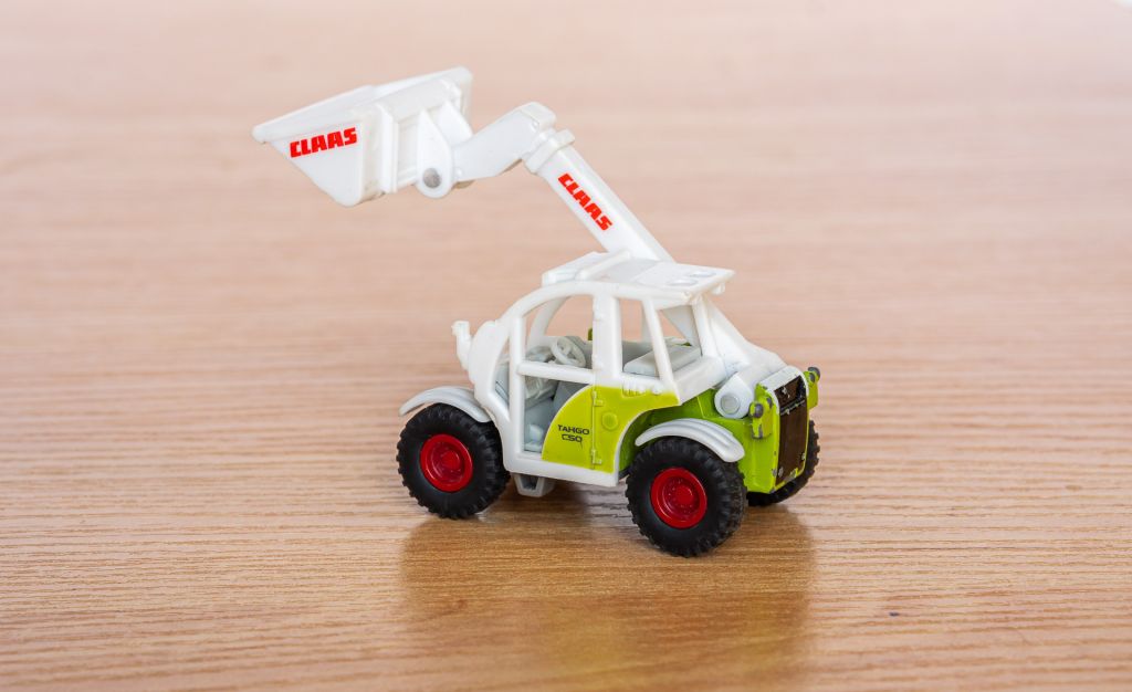 1:55 Claas Targo C50 Tractor, Siku 1074 - фото фото фото 1