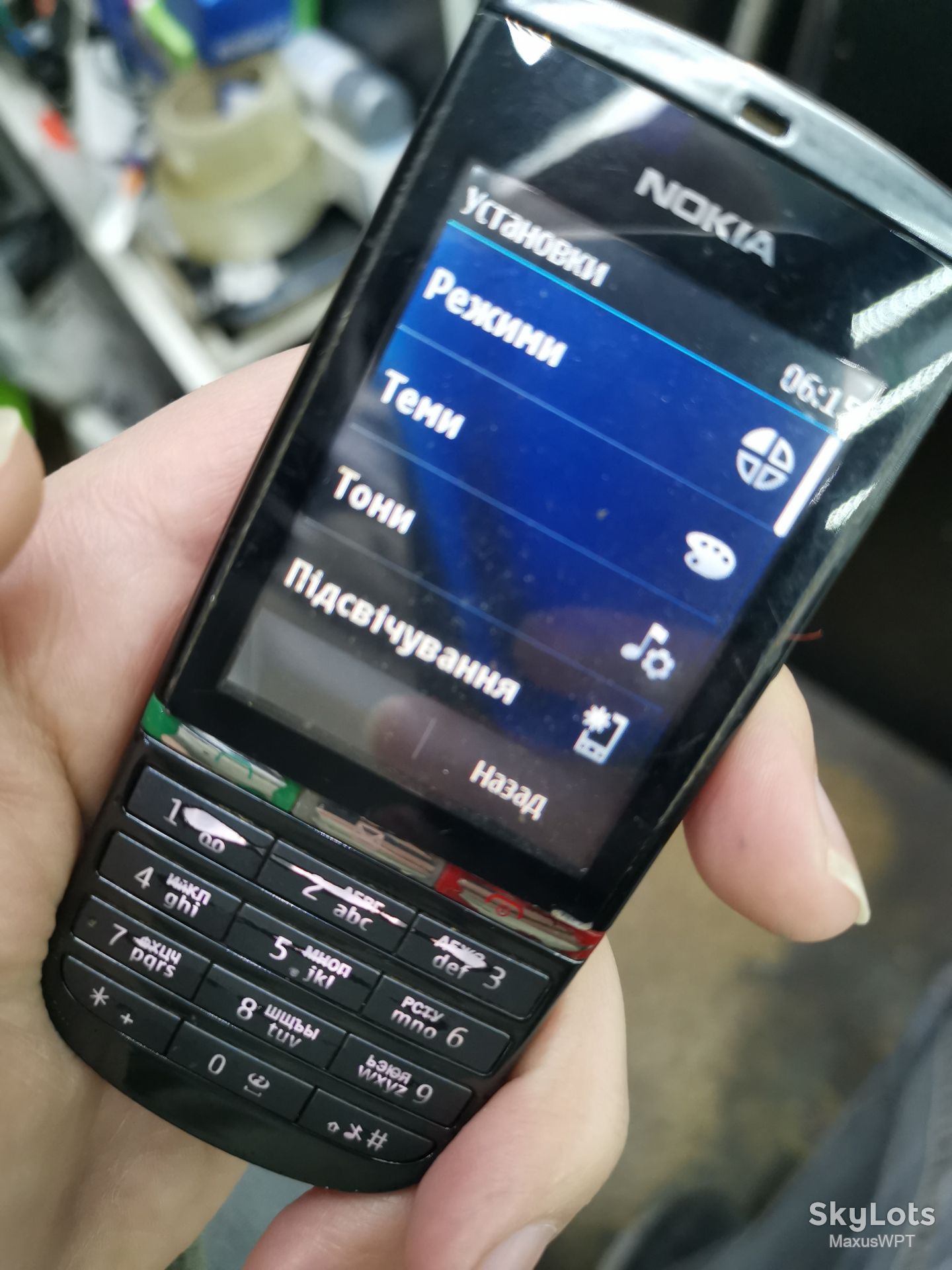 #1401 Sklad Nokia 300 gray - фото фото фото 3