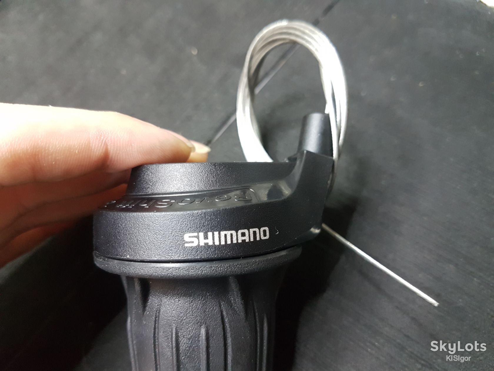 Поворотний шифтер  (манетку) Shimano RevoShift SL-RV200 для велосипеда *81100 - фото фото фото 6