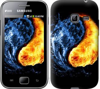 Чехол на Samsung Galaxy Ace Duos S6802 Инь-Янь 1670u-253 - фото фото фото 0