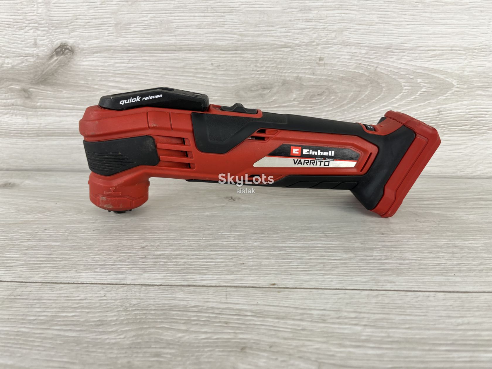 Шліфувальна машинка реноватор фірми Einhell X change Solo - фото фото фото 0